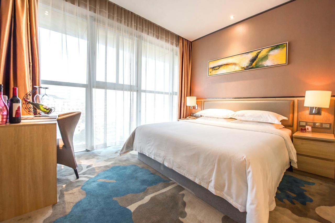 Rui Xin International Hotel Shenzhen Luaran gambar