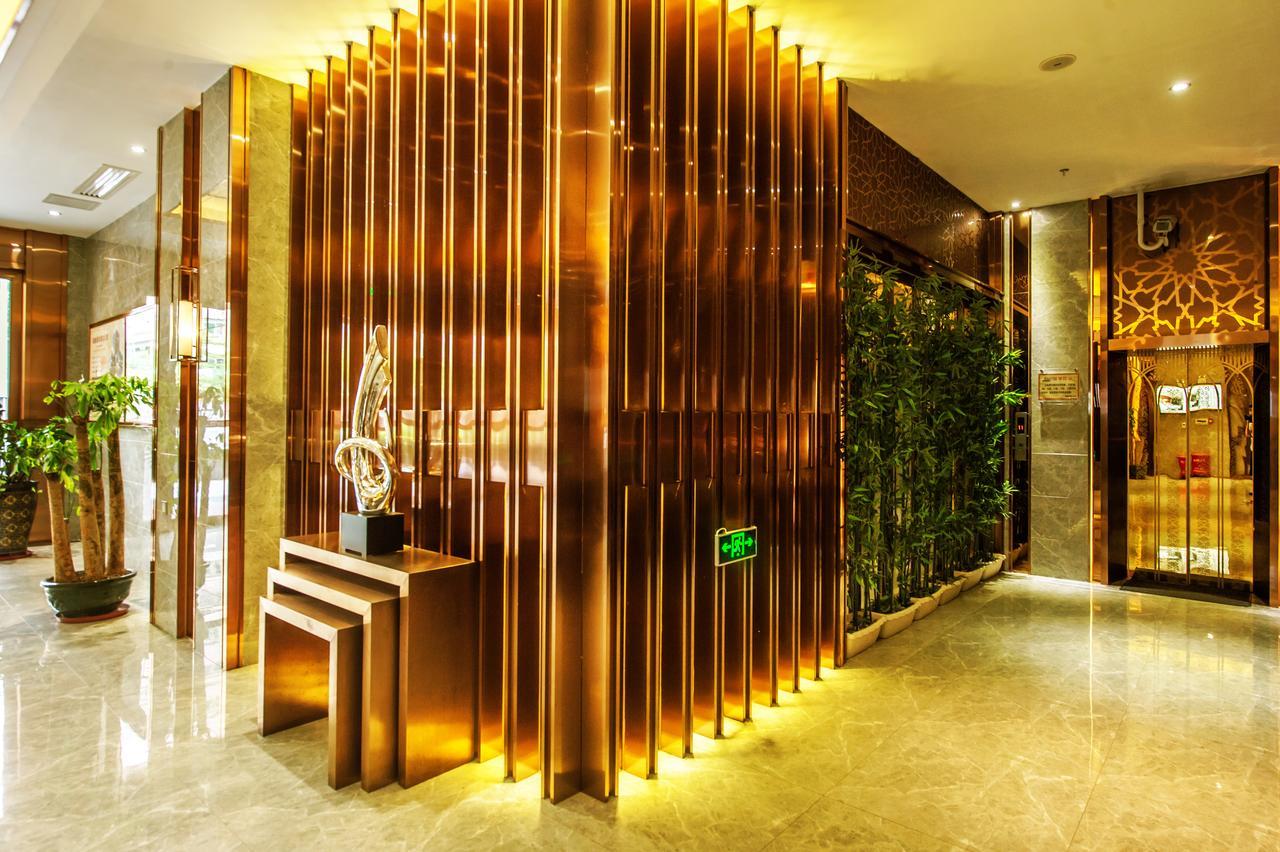 Rui Xin International Hotel Shenzhen Luaran gambar