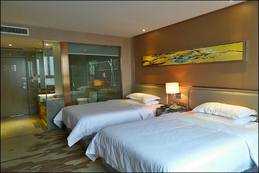 Rui Xin International Hotel Shenzhen Luaran gambar