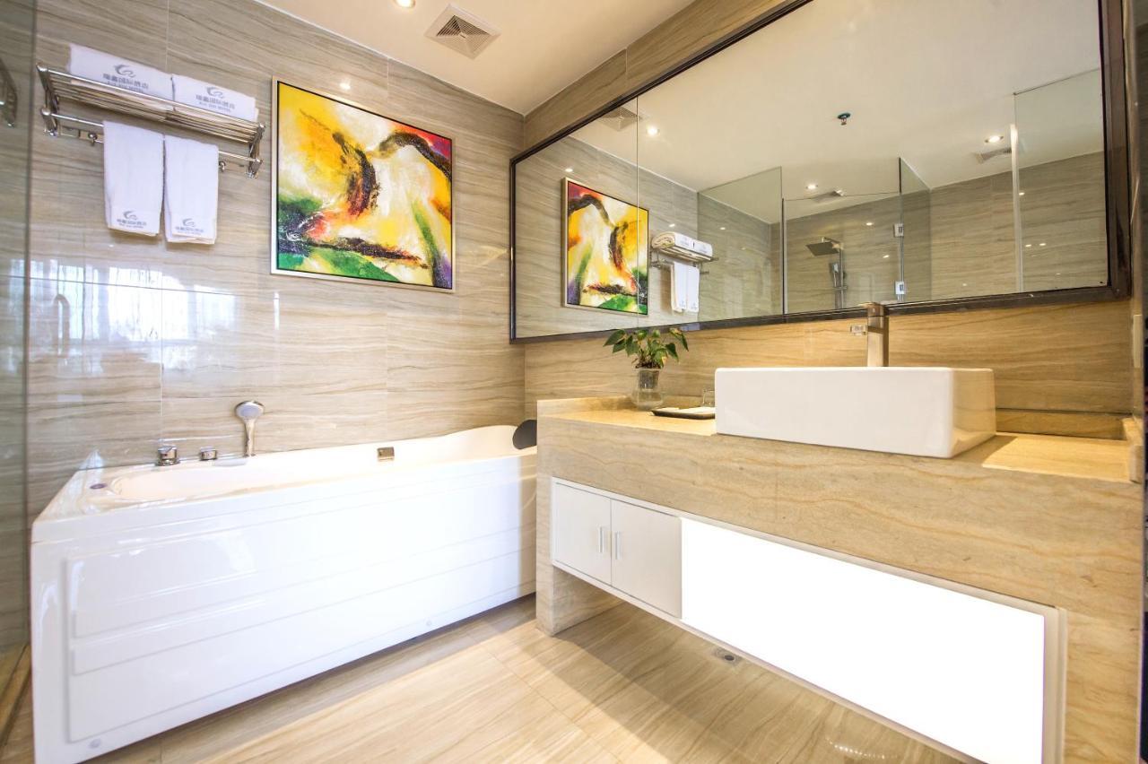 Rui Xin International Hotel Shenzhen Luaran gambar