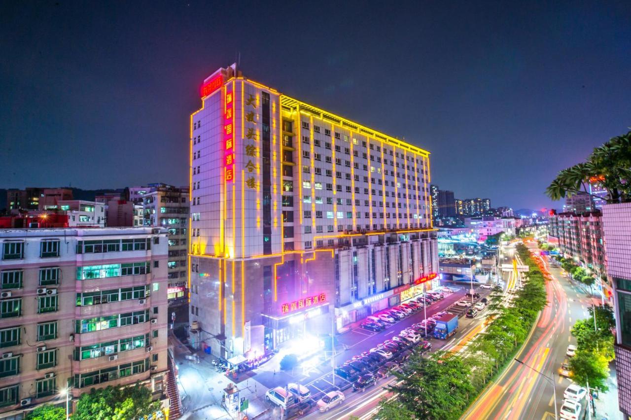 Rui Xin International Hotel Shenzhen Luaran gambar